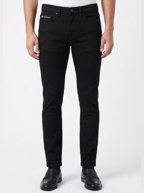 NWOT Benjamin Black Sleek Black Men’s Skinny Jeans 30x32